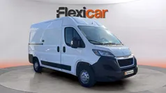 Blanco Usado 2021 Peugeot Boxer Van | 18.290 € (Precio justo)