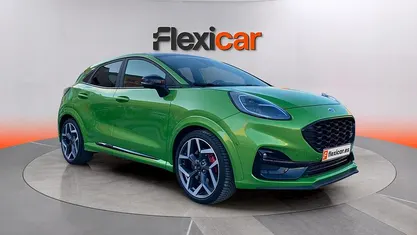 Usado Ford Puma ST200 200 CV (147 kW) 2021 Verde SUV
