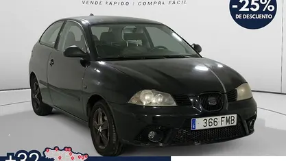 Usado Seat Ibiza Sport 106 CV (77 kW) 2007 Negro Utilitario