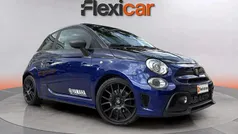 Azul Usado 2021 Abarth 500C Descapotable | 19.490 € (Precio justo)