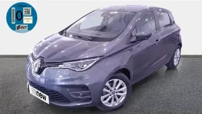Usado Renault Zoe Zen 99 kW (135 CV) 2020 Gris Utilitario