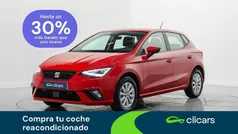 Rojo Usado 2023 Seat Ibiza Style Berlina | 15.390 € (Precio justo)