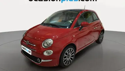 Usado Fiat 500 Dolcevita 71 CV (52 kW) 2024 Rojo Utilitario