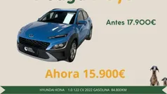 Azul Usado 2022 Hyundai Kona SUV | 17.900 € (Precio justo)