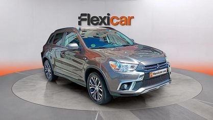 Brugt Mitsubishi ASX 117 HK (86 kW) 2019 Grå SUV