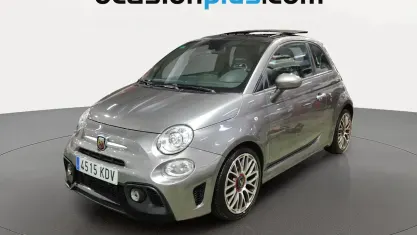 Usado Abarth 595 145 CV (106 kW) 2017 Gris plata Utilitario