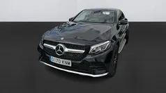 Negro Usado 2018 Mercedes GLC250 Coupe | 38.600 € (Precio justo)