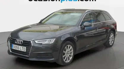 Usado Audi A4 Advanced 190 CV (139 kW) 2019 Gris Familiar