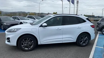 Brugt Ford Kuga ST-Line 226 HK (166 kW) 2023 Grå SUV