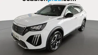 Usado Peugeot 2008 Allure 102 CV (75 kW) 2025 Blanco SUV