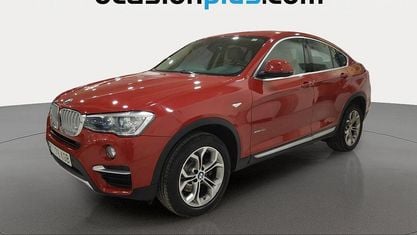 Usado BMW X4 184 CV (135 kW) 2017 Rojo SUV