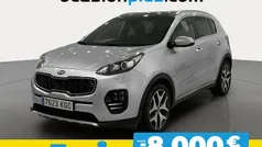 Usado 2017 Kia Sportage GT-Line SUV | 16.590 € (Precio justo)