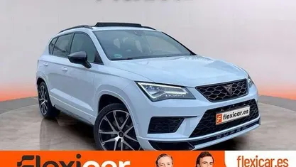 Usado Cupra Ateca 300 CV (220 kW) 2019 Blanco SUV