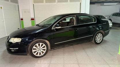 Używany VW Passat Advance 140 KM (102 kW) 2007 Czarny Sedan/Limuzyna