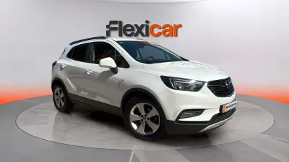 Usado Opel Mokka X Excellence 140 CV (102 kW) 2017 Blanco SUV