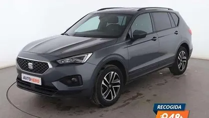 Usado Seat Tarraco Style Plus 151 CV (111 kW) 2019 Gris SUV