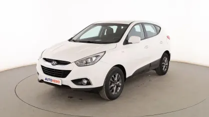 Usado Hyundai ix35 135 CV (99 kW) 2015 Blanco SUV
