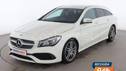 Usado 2017 Mercedes CLA200 Shooting Brake AMG line Familiar | 18.999 € (Precio justo)