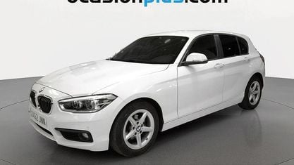 Brugt BMW 116 116 HK (85 kW) 2016 Hvid Hatchback
