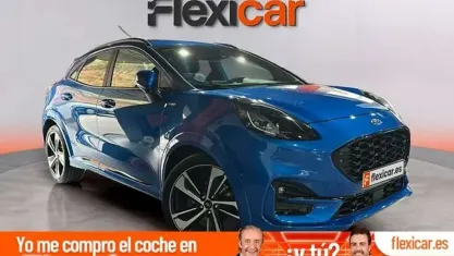 Usado Ford Puma ST-Line X 155 CV (114 kW) 2023 Azul SUV