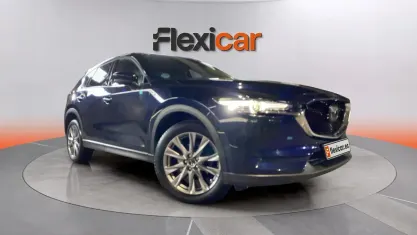 Usado Mazda CX-5 184 CV (135 kW) 2019 Azul SUV