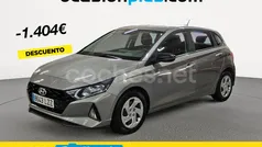 Gris / plata Usado 2022 Hyundai i20 Berlina | 14.290 € (Precio justo)