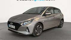 Blanco Usado 2021 Hyundai i20 Utilitario | 11.819 € (Buen precio)