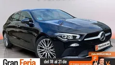 Negro Usado 2021 Mercedes CLA200 Shooting Brake Familiar | 26.990 € (Precio justo)