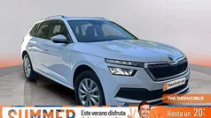 Blanco Usado 2021 Skoda Kamiq Ambition SUV | 18.290 € (Precio justo)