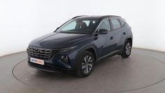 Azul Usado 2021 Hyundai Tucson SUV | 20.599 € (Precio justo)