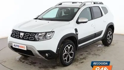 Usado Dacia Duster Prestige 110 CV (80 kW) 2018 Blanco SUV