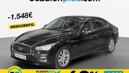 Usado Infiniti Q50 Premium 170 CV (125 kW) 2017 Negro Berlina