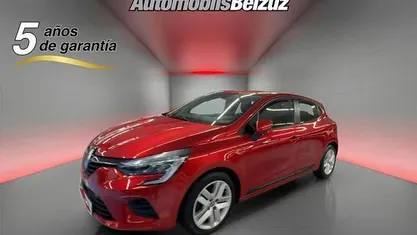 Rojo Usado 2021 Renault Clio V Business Utilitario | 13.490 € (Precio justo)