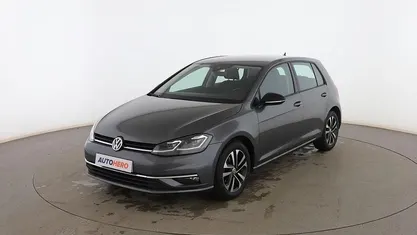 Usado VW Golf VII Advance 150 CV (110 kW) 2019 Gris Utilitario