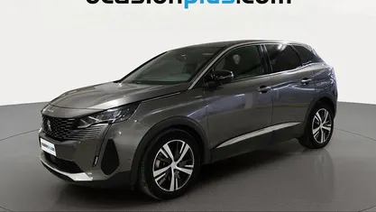 Usado Peugeot 3008 Allure 300 CV (220 kW) 2023 Gris SUV