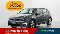 Gris Usado 2020 VW e-Golf Utilitario | 14.990 € (Precio justo)