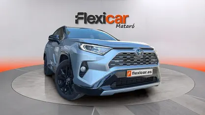Brugt Toyota RAV4 Hybrid Edition 222 HK (163 kW) 2021 Grå SUV