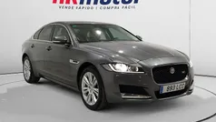 Gris Usado 2019 Jaguar XF Prestige Berlina | 21.590 € (Precio justo)