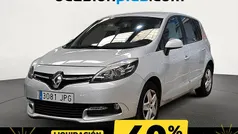 Gris Usado 2016 Renault Scénic III Life Monovolumen | 9250 € (Precio justo)