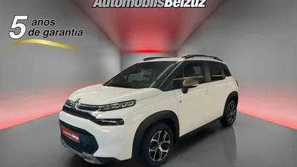Blanco Usado 2022 Citroën C3 Aircross Feel SUV | 14.990 € (Precio justo)