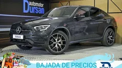 Negro Usado 2021 Mercedes GLC300e Coupe | 44.990 € (Precio justo)