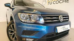 Azul Usado 2019 VW Tiguan Allspace Sport SUV | 20.900 € (Precio justo)