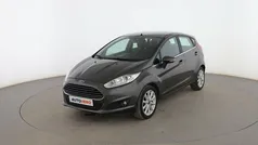 Gris Usado 2015 Ford Fiesta Titanium Utilitario | 8199 € (Precio justo)