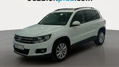 Blanco Usado 2016 VW Tiguan SUV | 18.900 € (Precio justo)