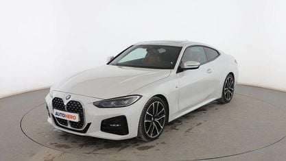 Usado BMW 420 M Sport 190 CV (139 kW) 2021 Blanco Coupe