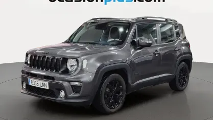 Usado Jeep Renegade Night Eagle 120 CV (88 kW) 2021 Gris oscuro SUV