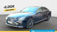 Azul Usado 2018 Lexus LS500h Executive Line Berlina | 45.800 €