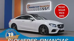 Usado 2018 Mercedes E220 AMG Coupe | 33.900 € (Precio justo)