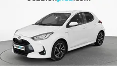 Blanco Usado 2021 Toyota Yaris Hybrid Business Edition Utilitario | 15.900 € (Precio justo)