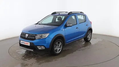 Azul Usado 2018 Dacia Sandero Comfort Utilitario | 12.199 € (Precio justo)